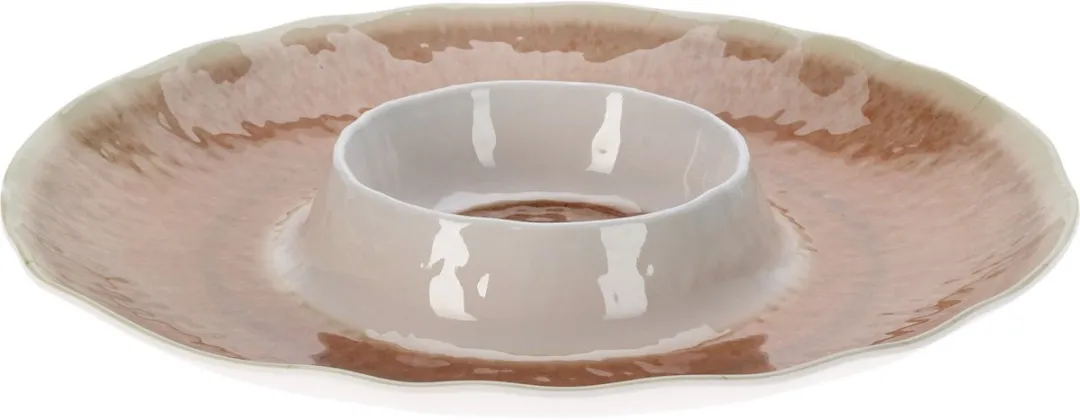 Excellent Houseware Hapjes/Tapas Serveerschaal 35cm