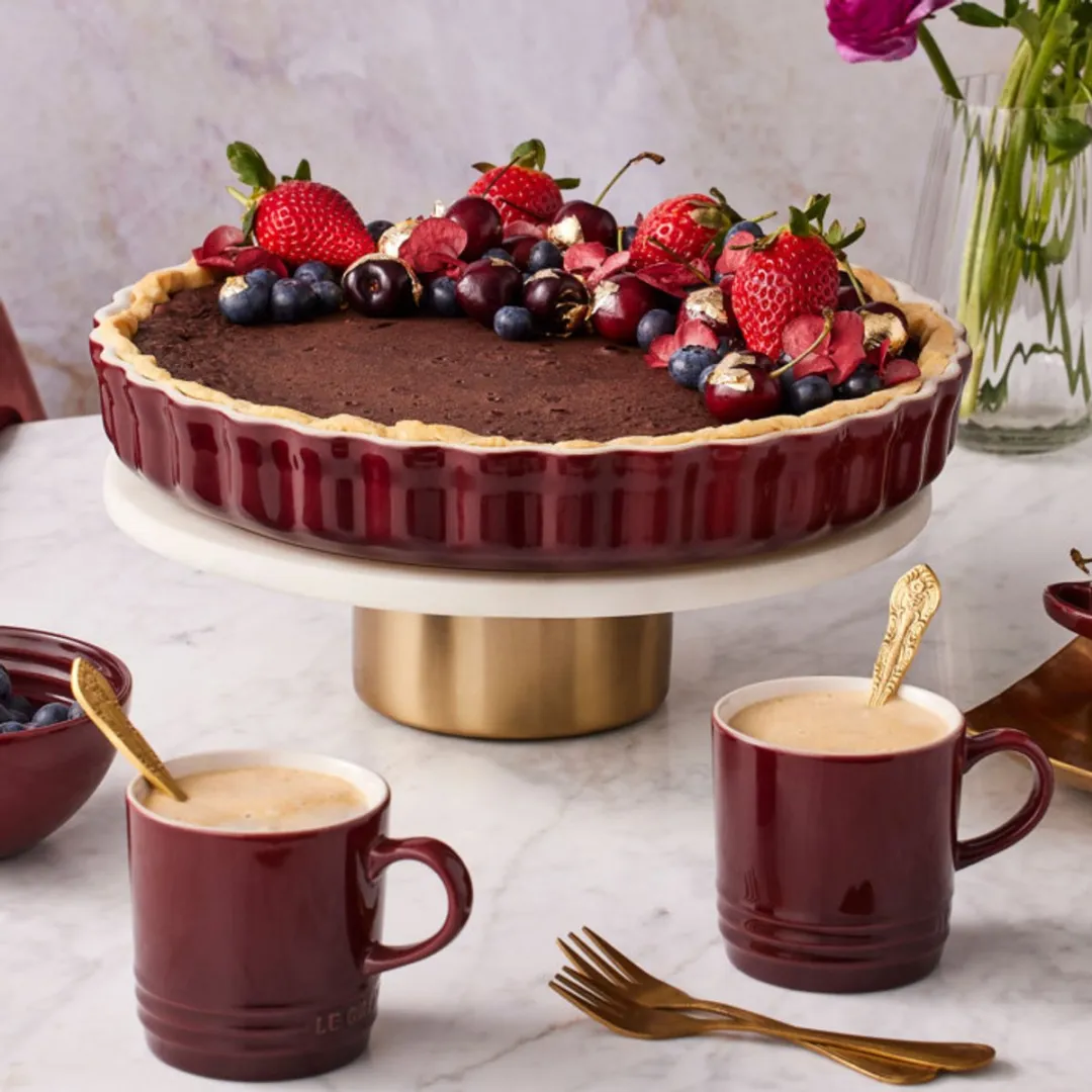 Le Creuset Rhône Koffiebeker 0,2L - Rood