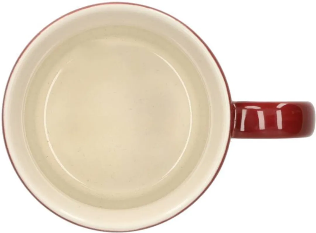 Le Creuset Rhône Koffiebeker 0,2L - Rood