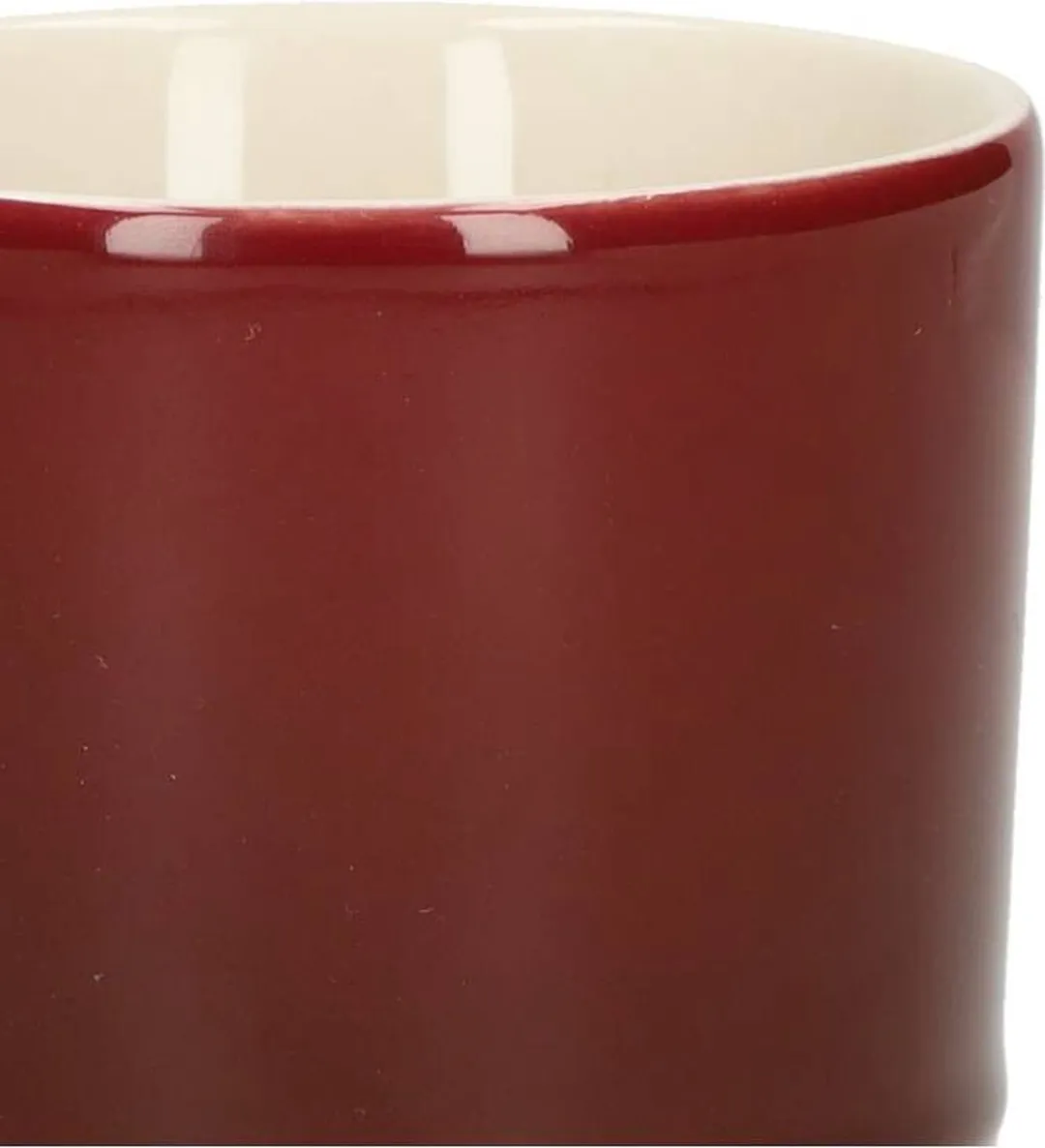 Le Creuset Rhône Koffiebeker 0,2L - Rood - afbeelding 6 van 6