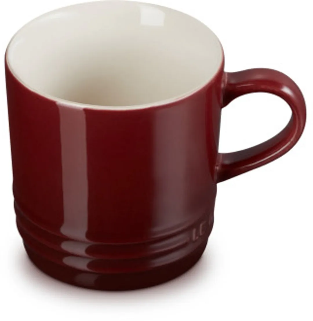 Le Creuset Rhône Koffiebeker 0,2L - Rood