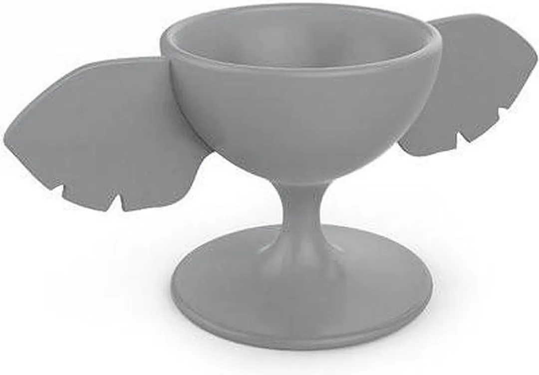 Cookut - eierdop - olifant Nicole - grijs