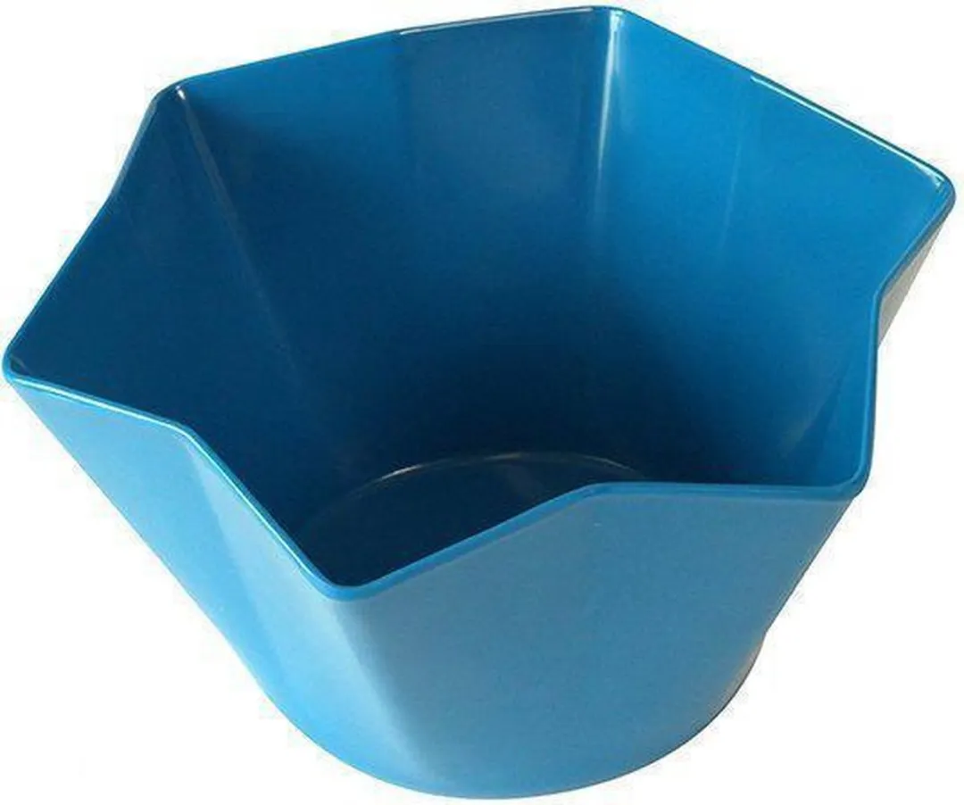 Cookut Strass Serveerschaal - Middel - Melamine - 19 cm - Blauw