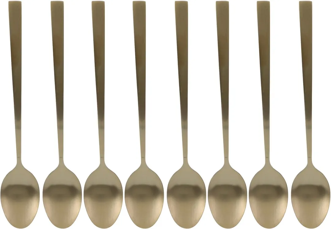 Excellent Houseware Dessertlepels 8 Stuks