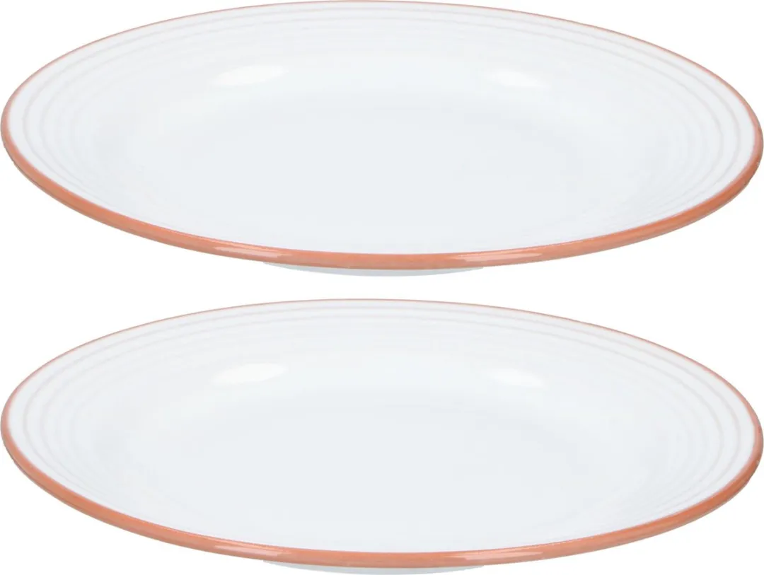 Jamie Oliver Dinerbord - Ø 28 cm - Crème - 2 Stuks