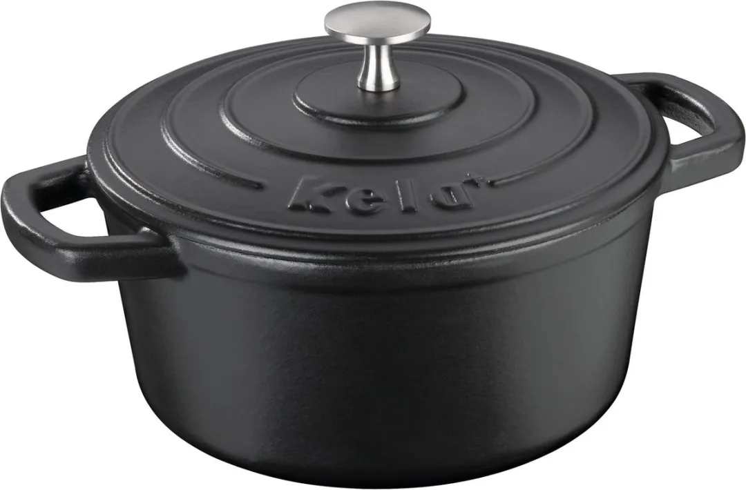 Kela Gietijzeren Braadpan 21cm