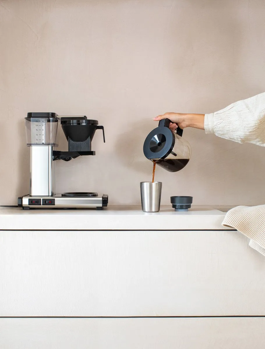 Brabantia Make & Take Thermosbeker 200ml - Dark Grey