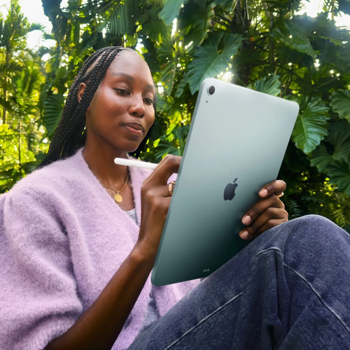 Apple iPad Air M3 MCNR4TY/A 13 inch 256GB - Paars
