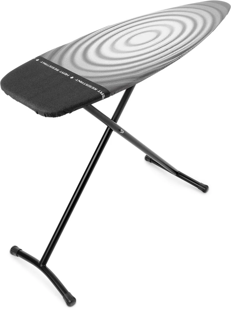Brabantia Strijkplank D 345647 - 135x45cm Titan Oval