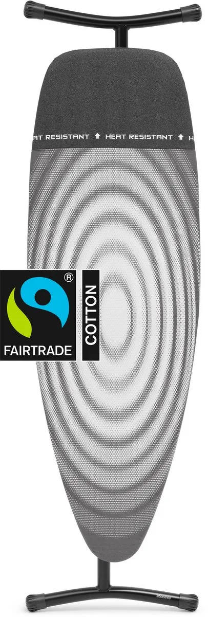 Brabantia Strijkplank D 345647 - 135x45cm Titan Oval