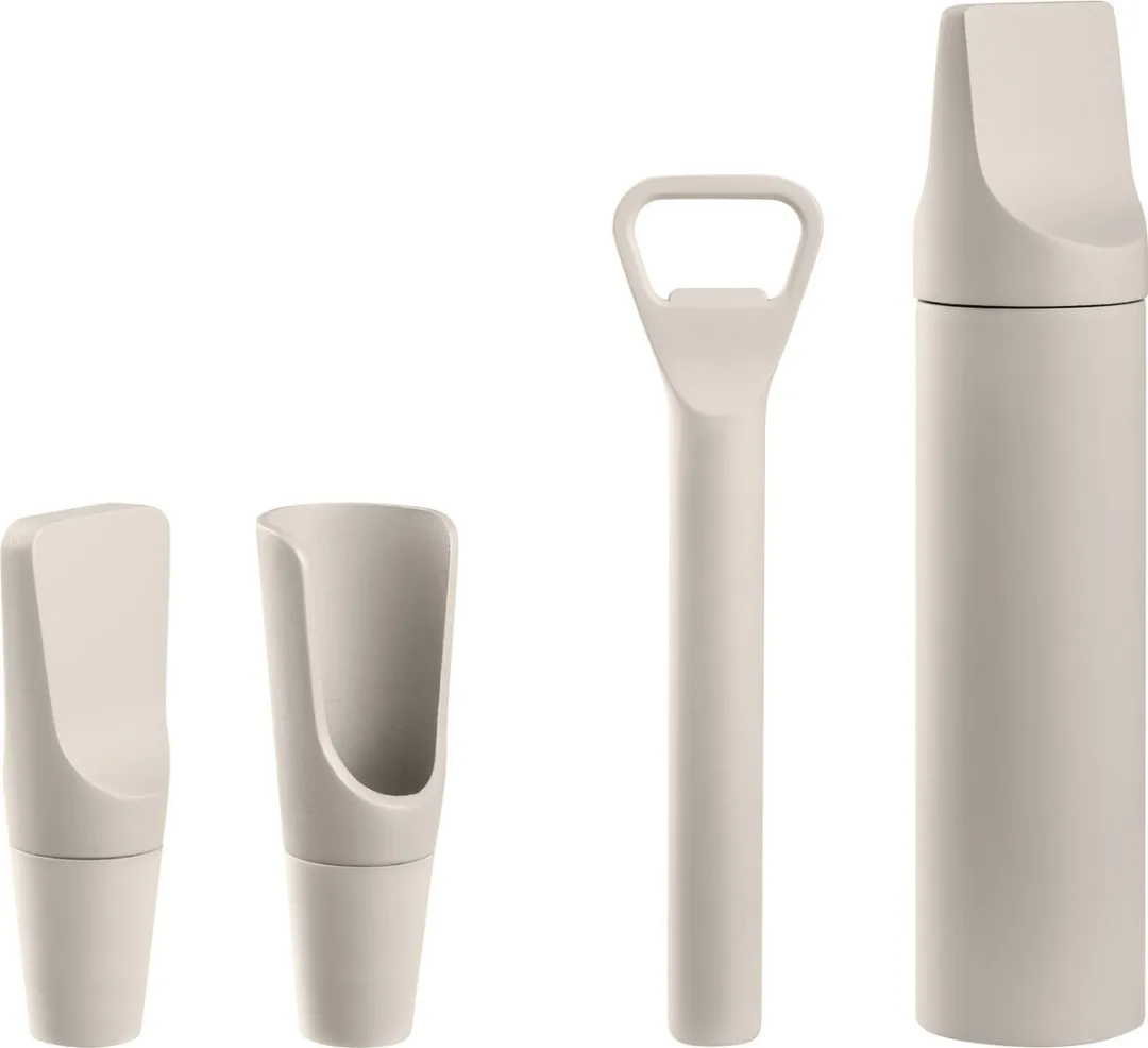 Blomus Ilo Wijnaccessoires Moonbeam Set - 4 Stuks