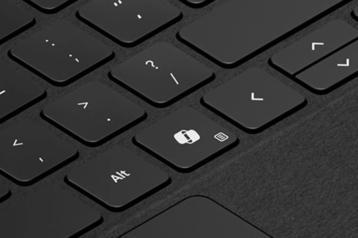 Microsoft Surface Pro Toetsenbord 8XA-00221 - Sapphire