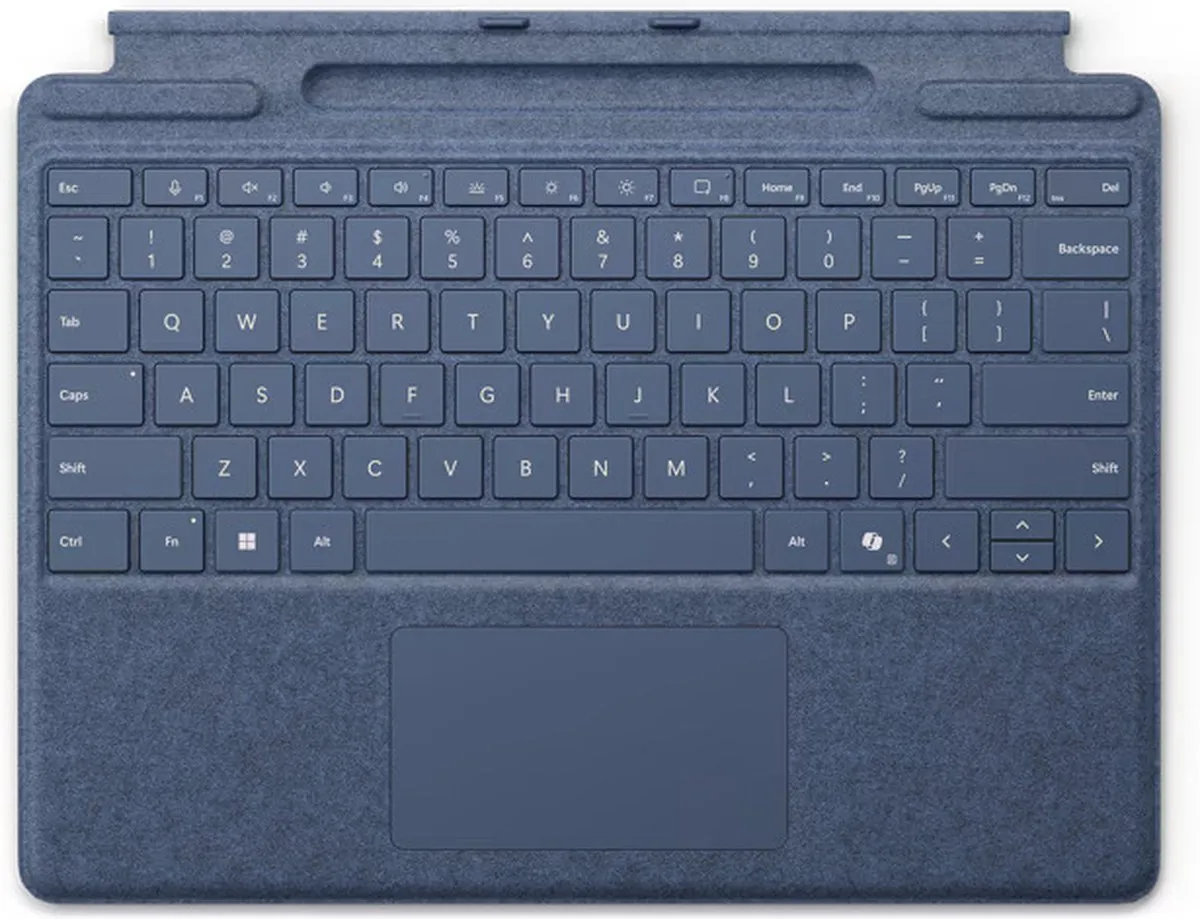 Microsoft Surface Pro Toetsenbord 8XA-00221 - Sapphire
