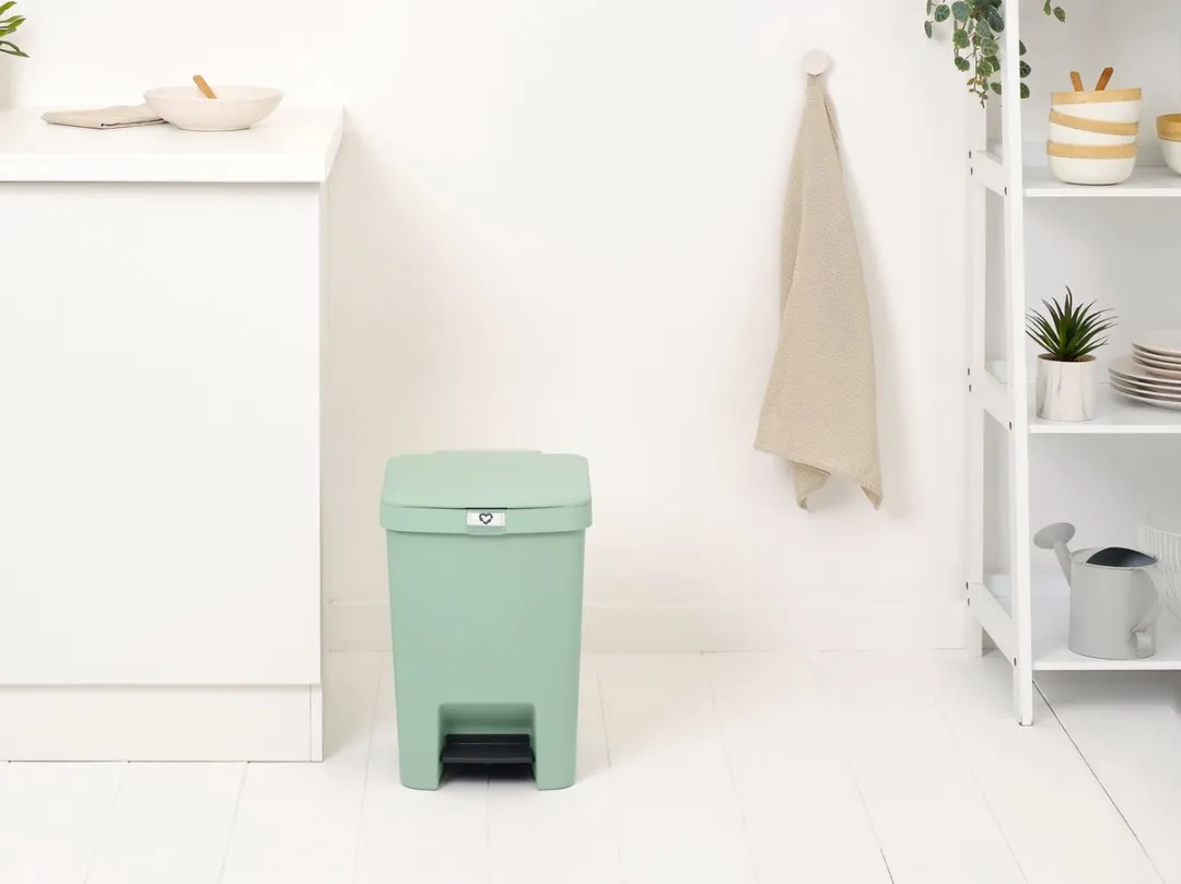 Brabantia StepUp Pedaalemmer 25L - Jade Green