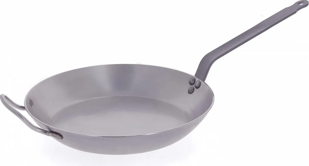 DeBuyer Carbone Plus Koekenpan 32cm - Plaatstaal