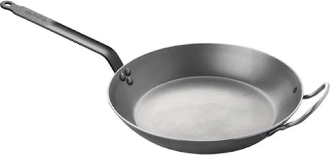 DeBuyer Carbone Plus Koekenpan 32cm - Plaatstaal