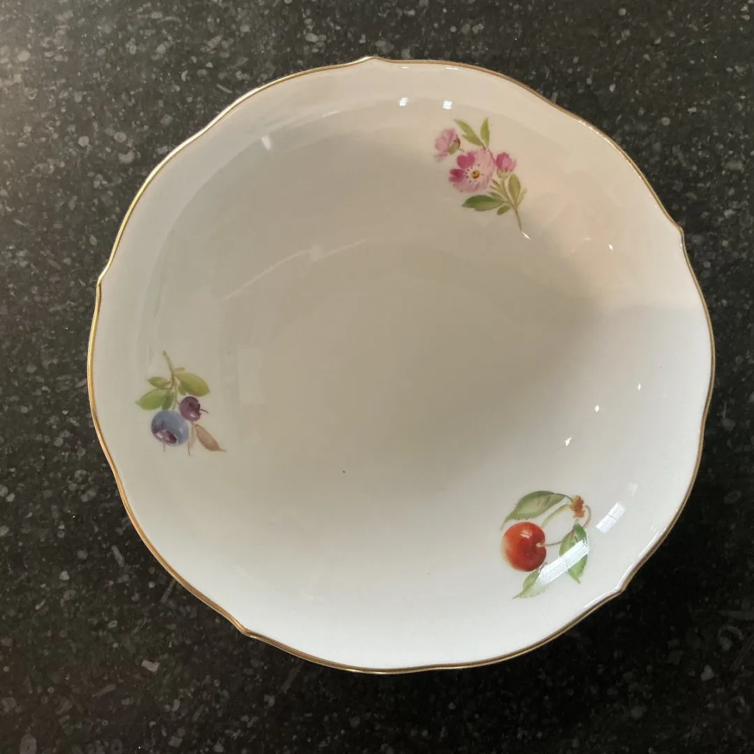 Meissen New Cutout Kop & Schotel - 220ml - Veelkleurig