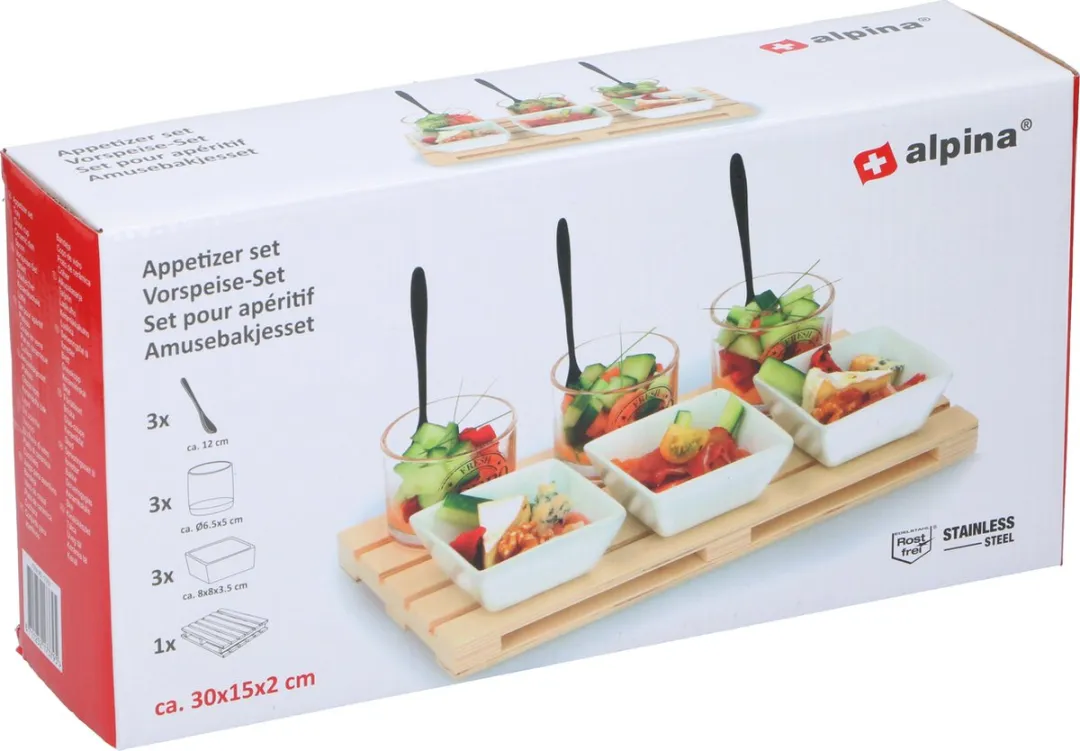 Alpina Amuse Set 6-Persoons - Multi