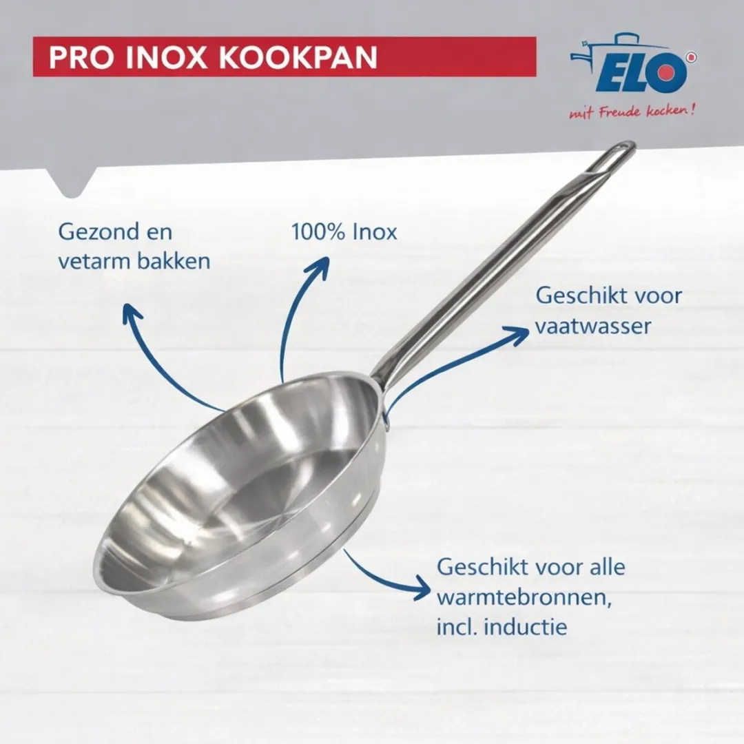Fackelmann Elo Profi Brillant Keukengerei Set 5-delig - 24/32cm + 14/16/20cm