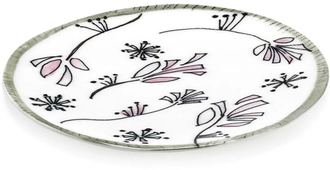 Serax Midnight Flowers By Marni Gebaksbordje Ø11,5cm