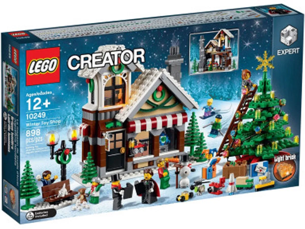 LEGO Creator Expert Winter Village Toy Shop 10249