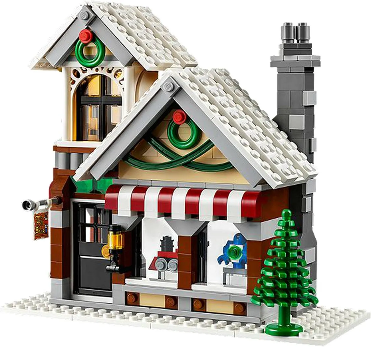 LEGO Creator Expert Winter Village Toy Shop 10249 - 898 Stukken