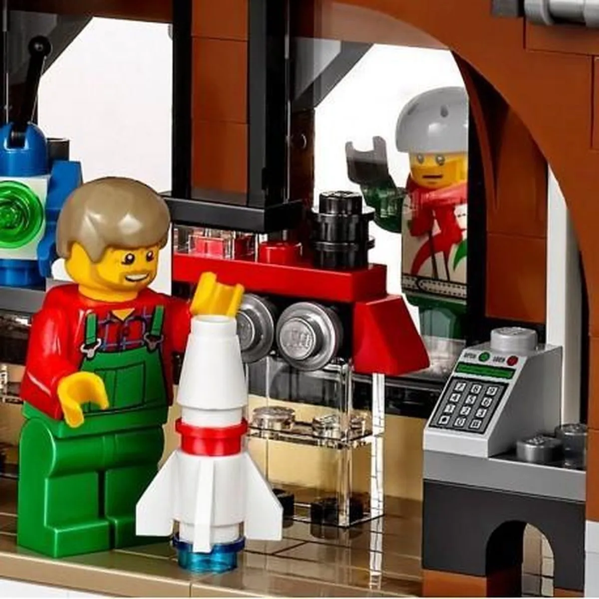 LEGO Creator Expert Winter Village Toy Shop 10249 - 898 Stukken