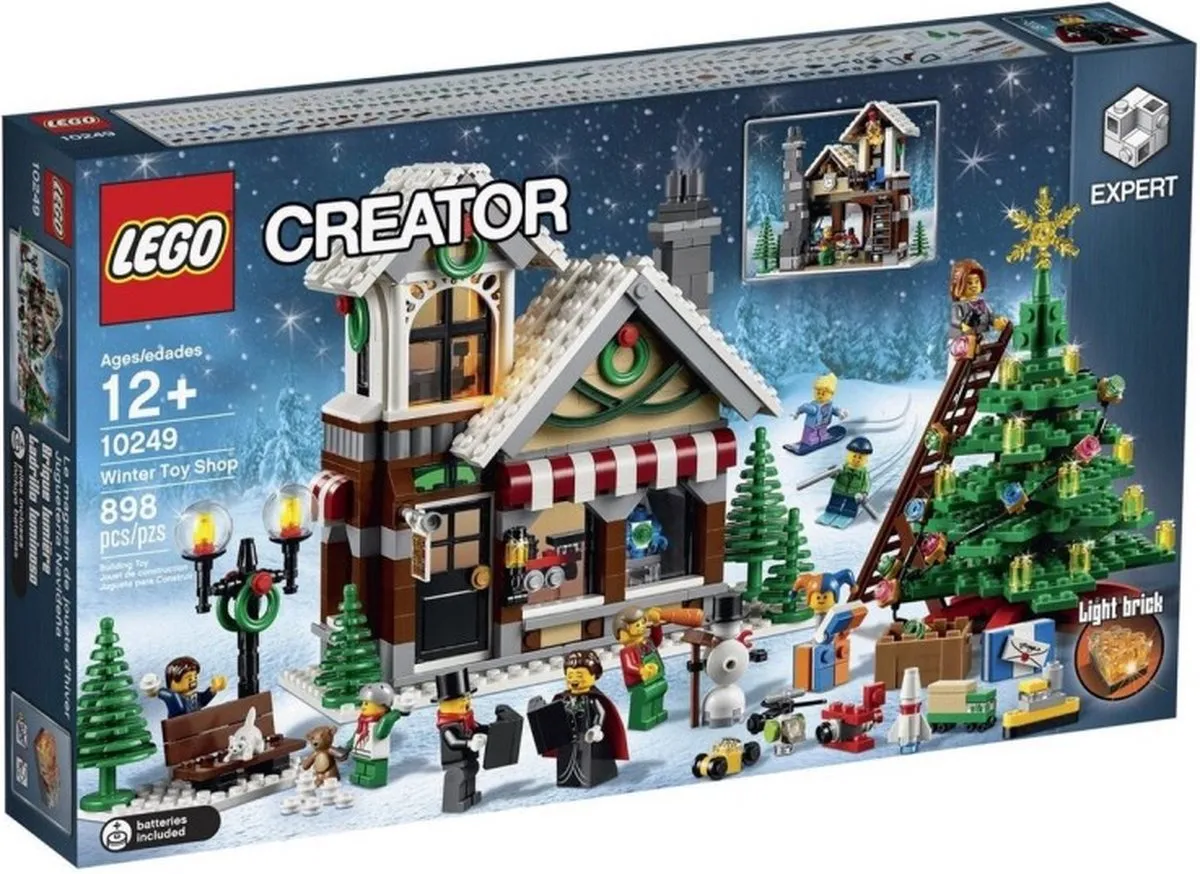 LEGO Creator Expert Winter Village Toy Shop 10249 - 898 Stukken