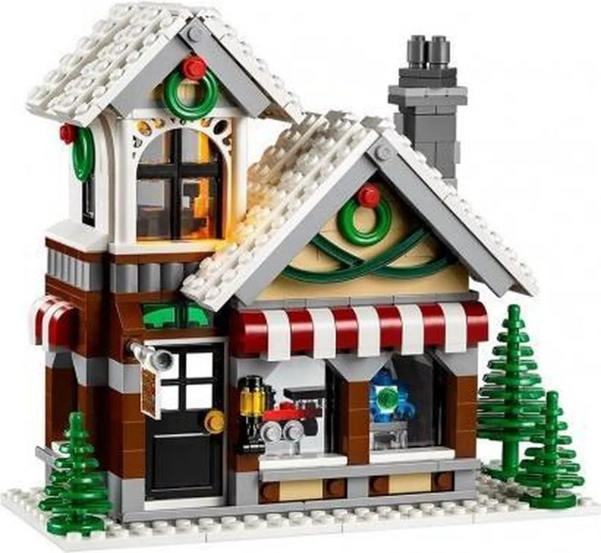 LEGO Creator Expert Winter Village Toy Shop 10249 - 898 Stukken