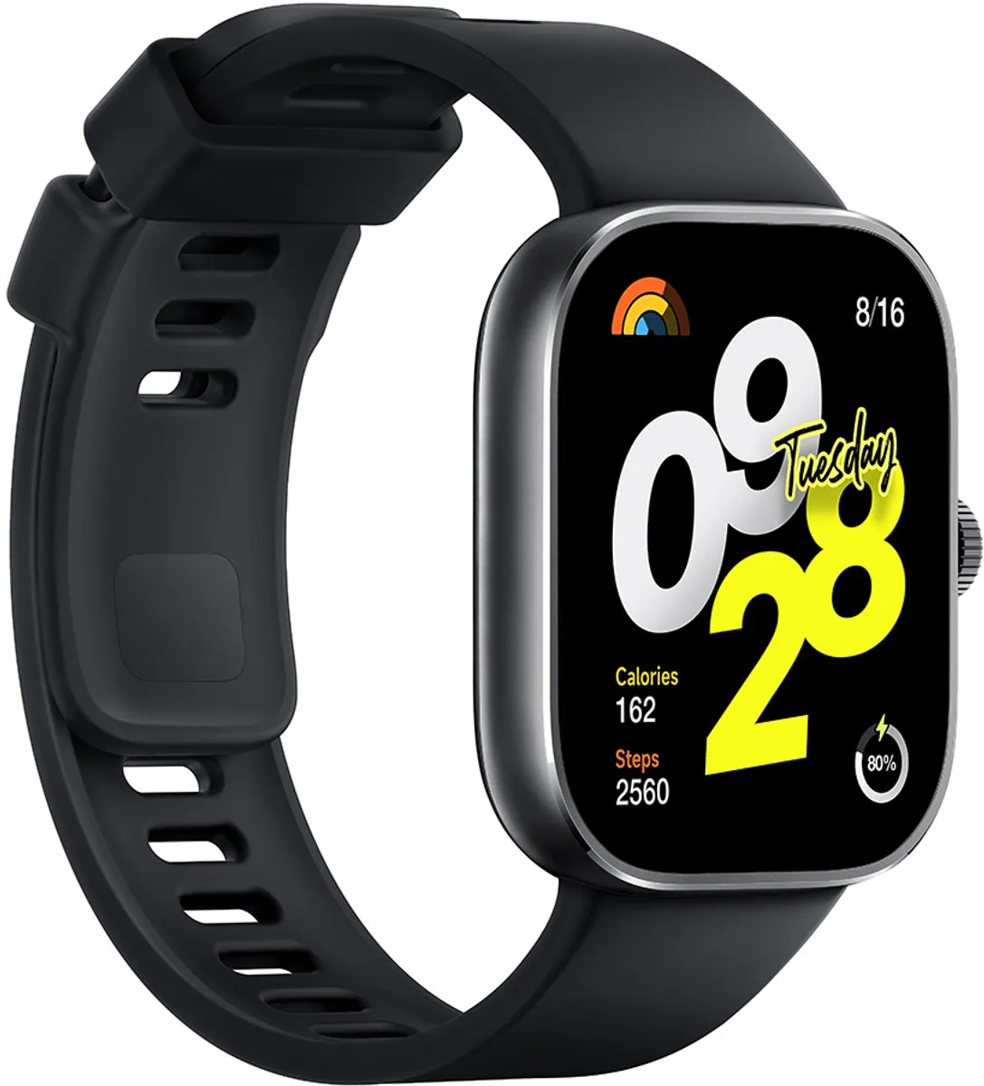 Xiaomi Redmi Watch 4 Smartwatch - 470mAh - Zwart