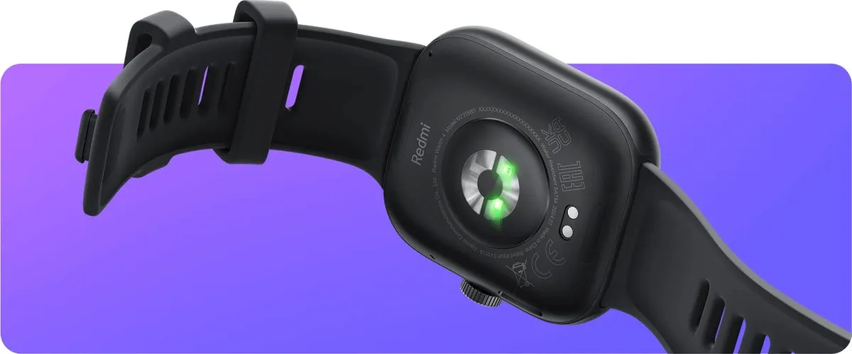 Xiaomi Redmi Watch 4 Smartwatch - 470mAh - Zwart