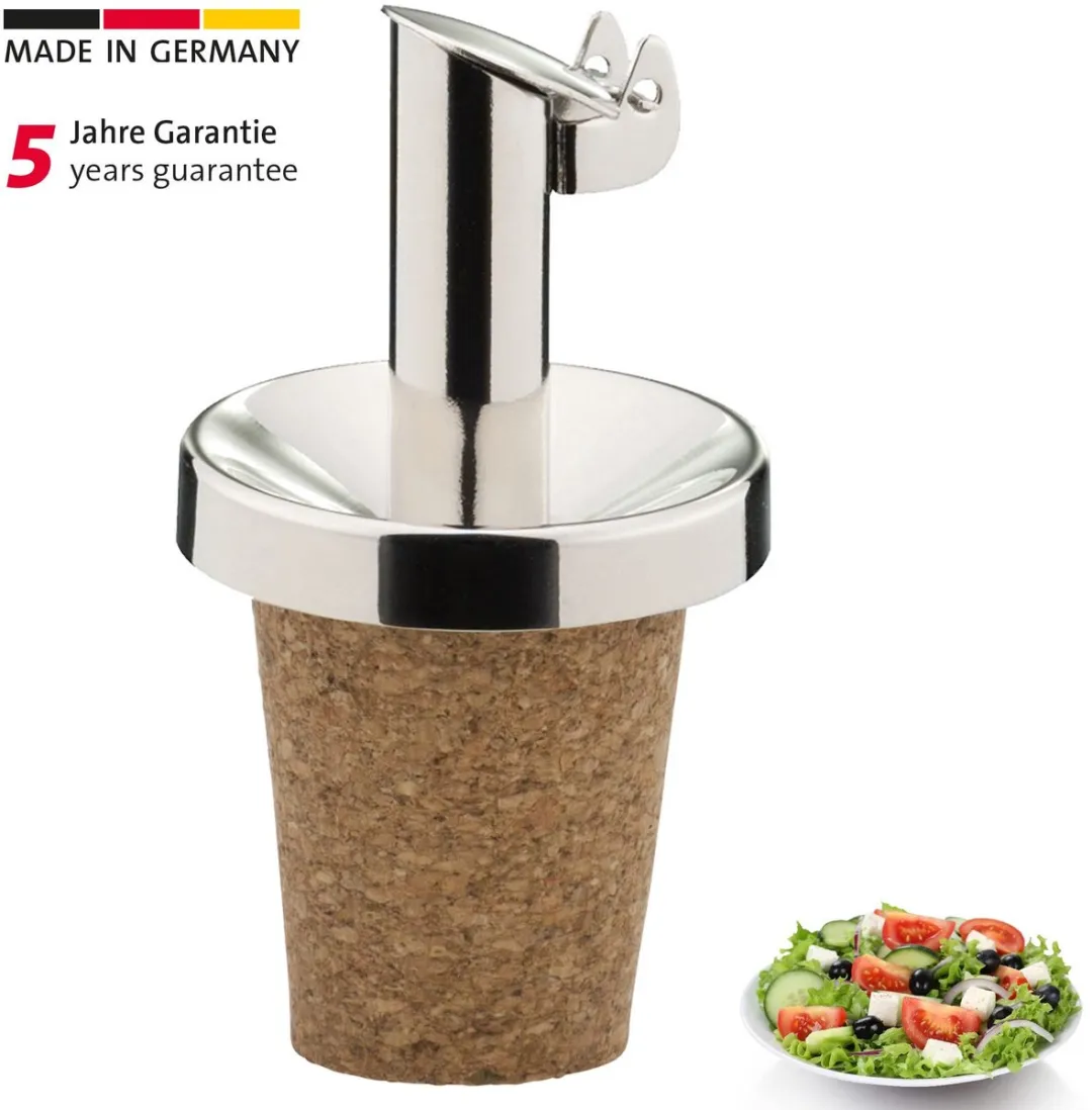 Westmark Tappa Champagne Flessenstop - Monopol Edition - Verchroomd