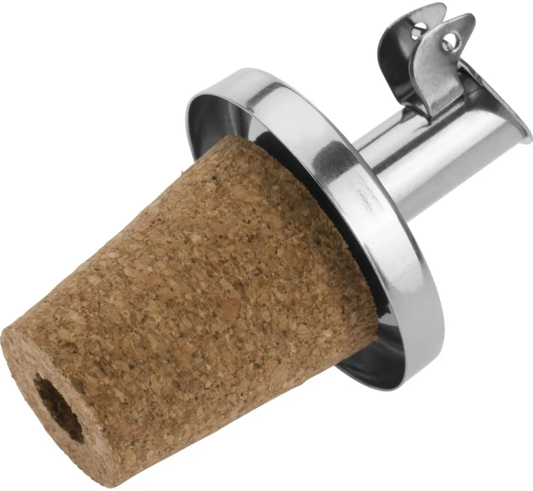 Westmark Tappa Champagne Flessenstop - Monopol Edition - Verchroomd