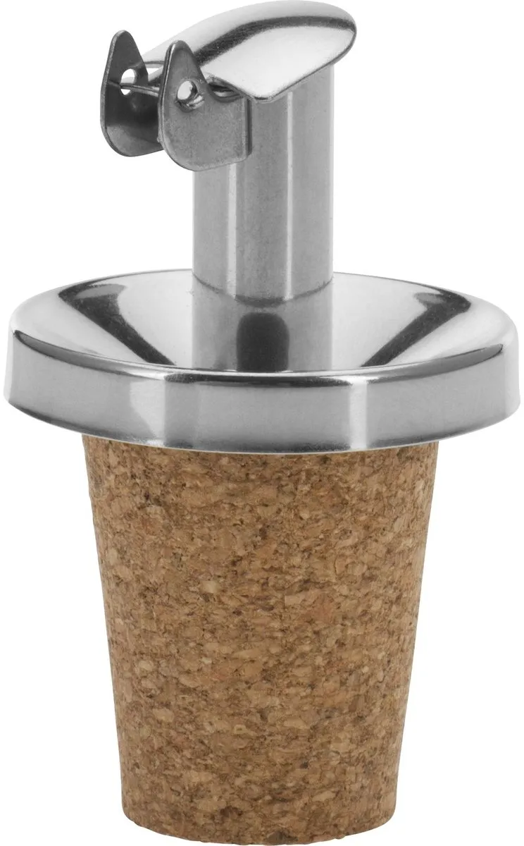 Westmark Tappa Champagne Flessenstop - Monopol Edition - Verchroomd
