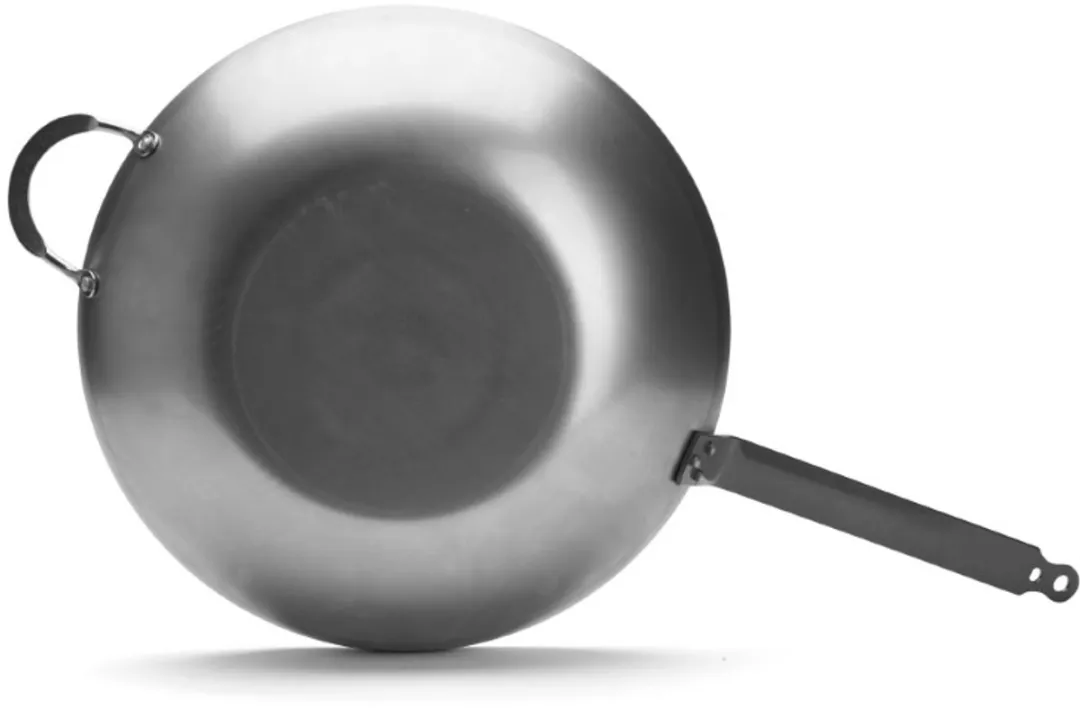 DeBuyer Wok Mineral B Ø40cm - Inductiegeschikt - Staal