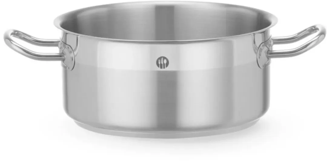 Hendi Lage Kookpan RVS 20cm x 9,7cm