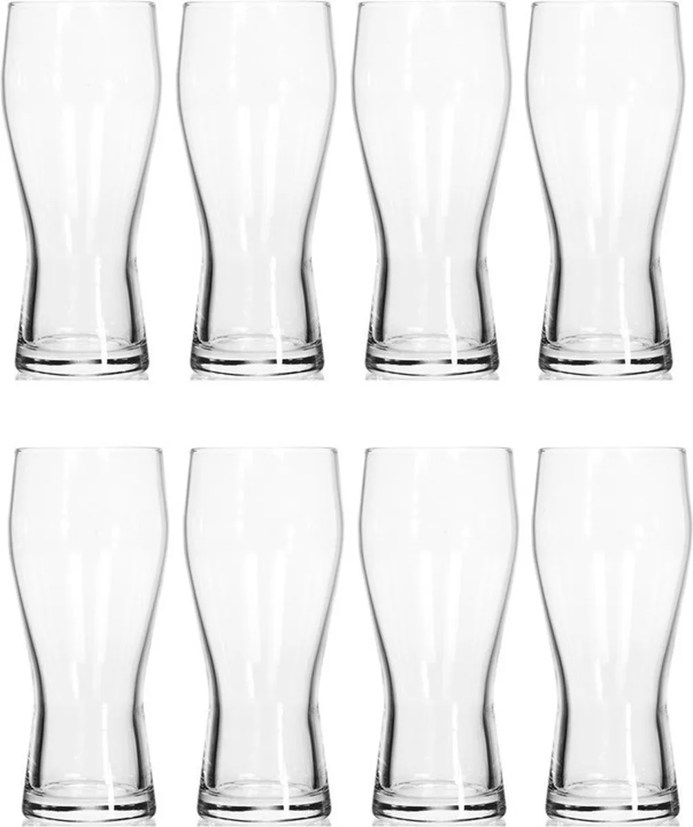Excellent Houseware Bierglazen 400ml