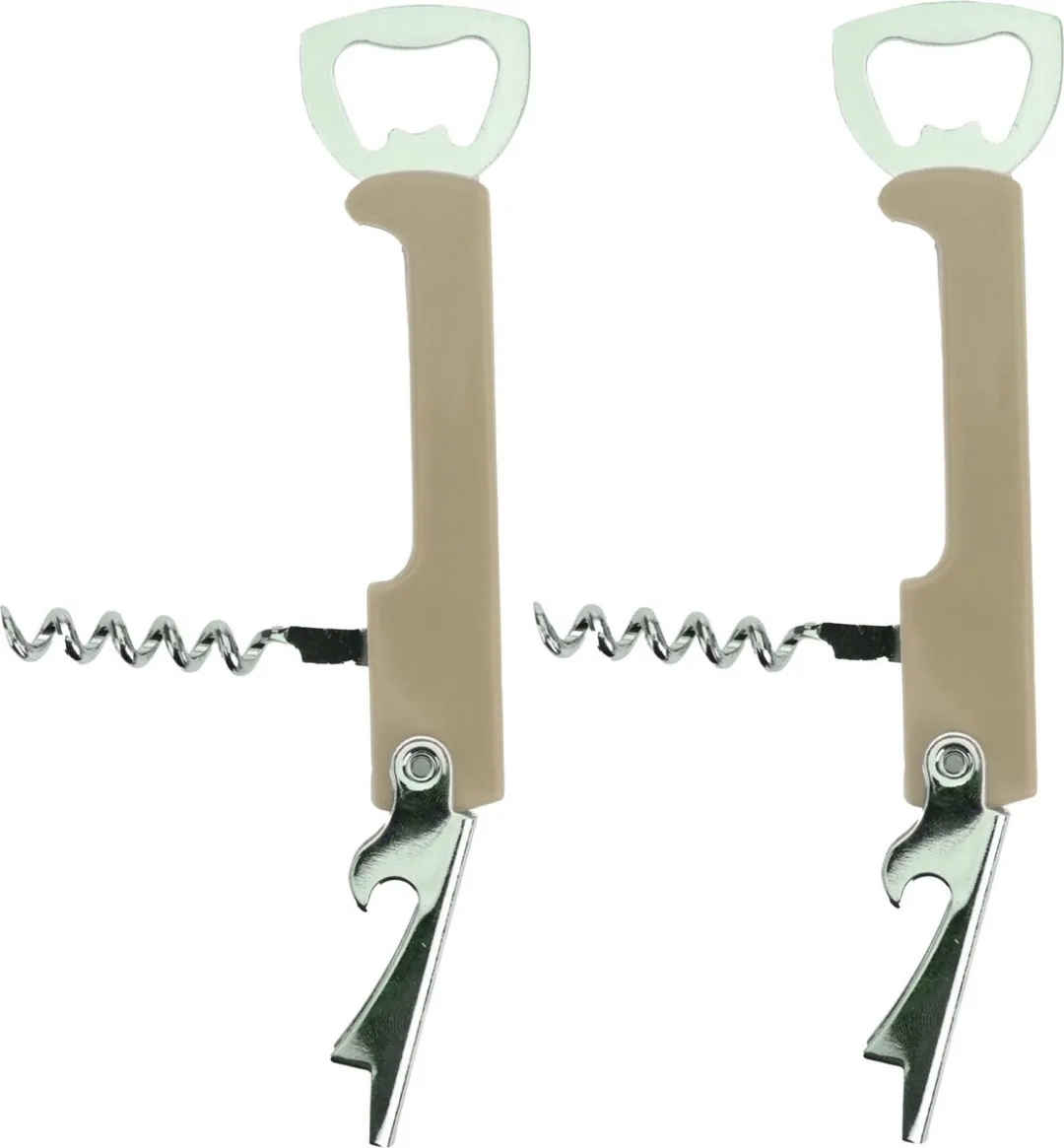 Excellent Houseware Kelner Flesopener/Kurkentrekker