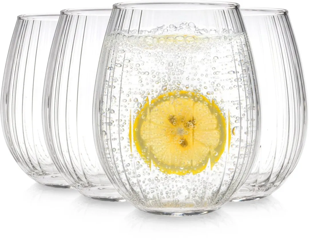 Excellent Houseware Drinkglazen 400ml