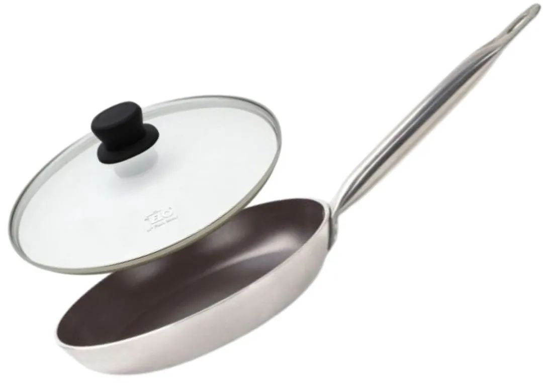 Fackelmann Elo 9803150 RVS Pan 24cm - Grijs