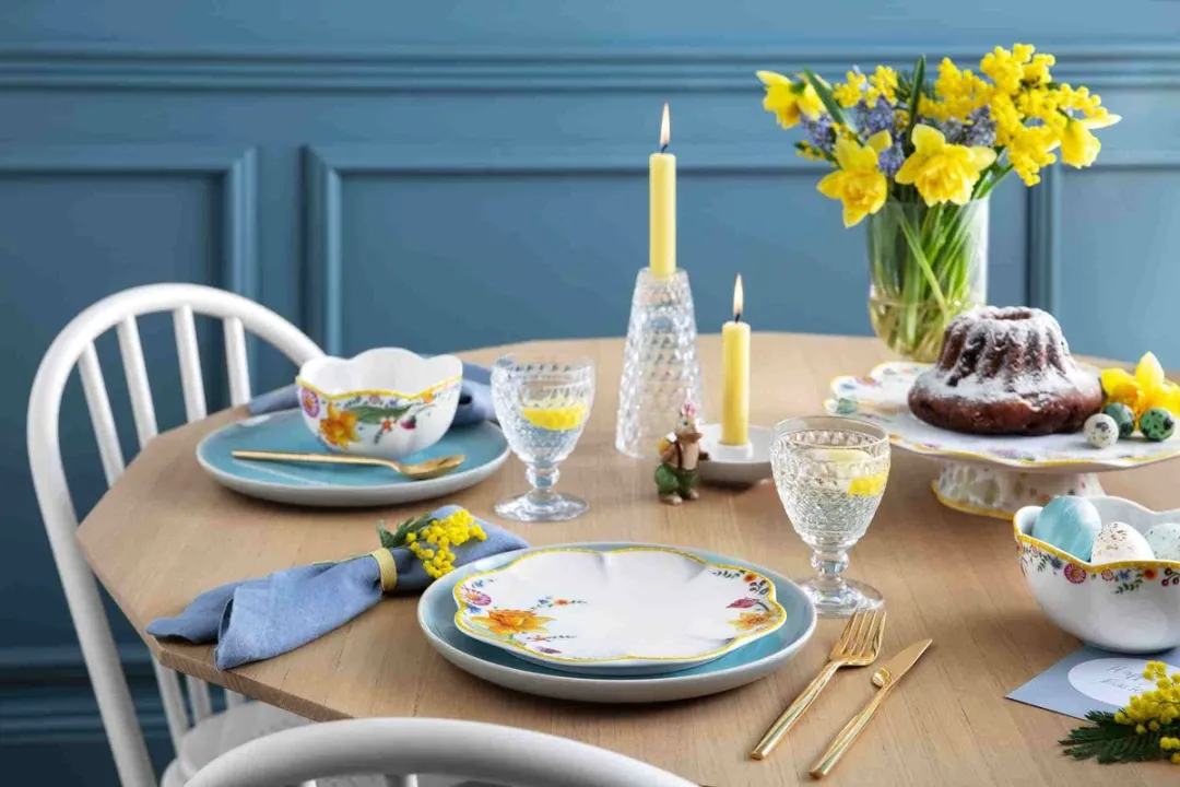 Villeroy & Boch Spring Awakening 1486387281 - 6-delig ontbijtset - afbeelding 5 van 6