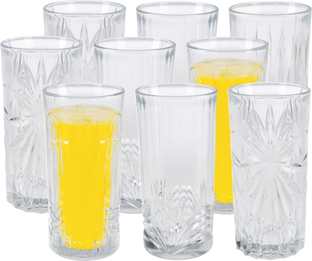 Excellent Houseware Palm Springs Drinkglazen 380ml