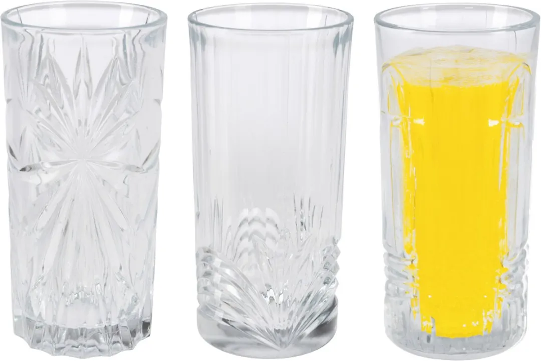 Excellent Houseware Palm Springs Drinkglazen 380ml - 9 Stuks