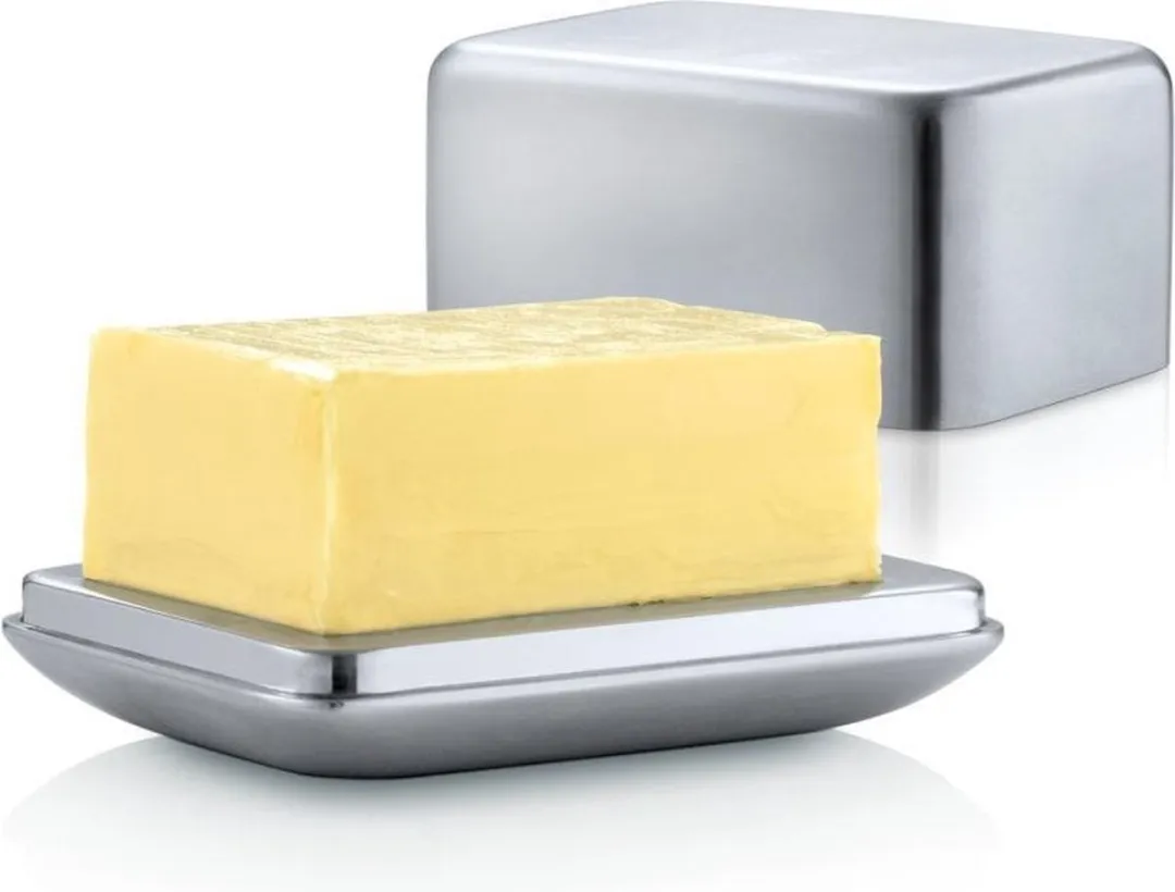 Blomus Botervloot Basic Klein - Zilver