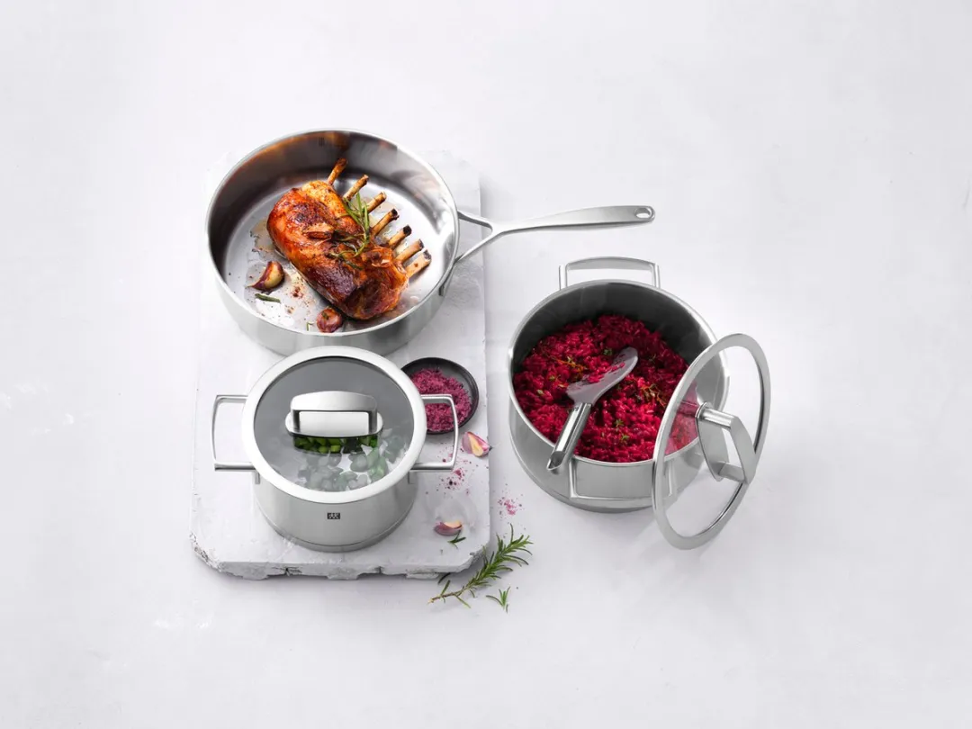 Zwilling Vitality Kookpannenset 5-delig - 9 Stuks - afbeelding 6 van 6