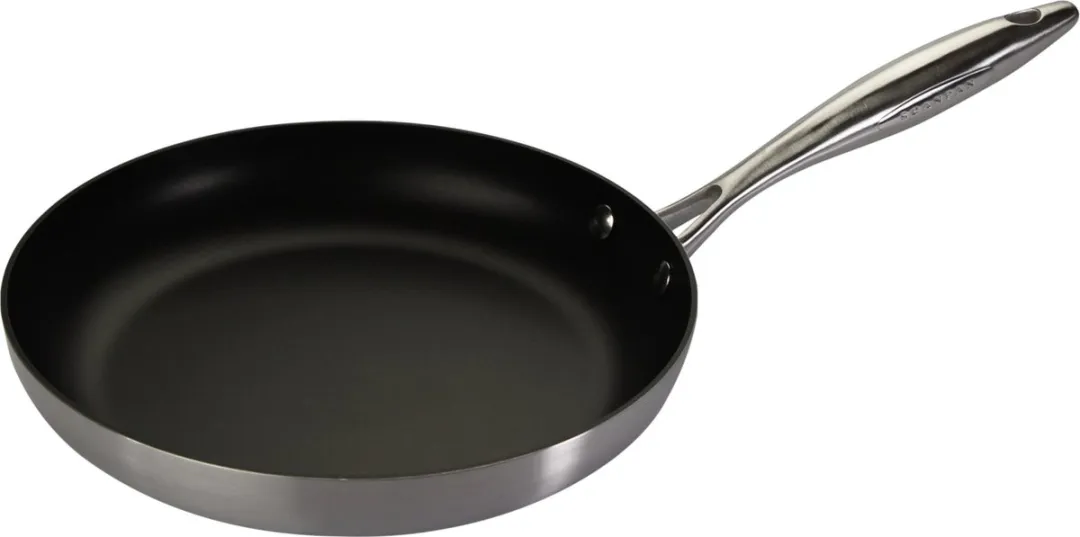 Scanpan CTX Set 2 Koekenpannen 20cm + 26cm - Zilver