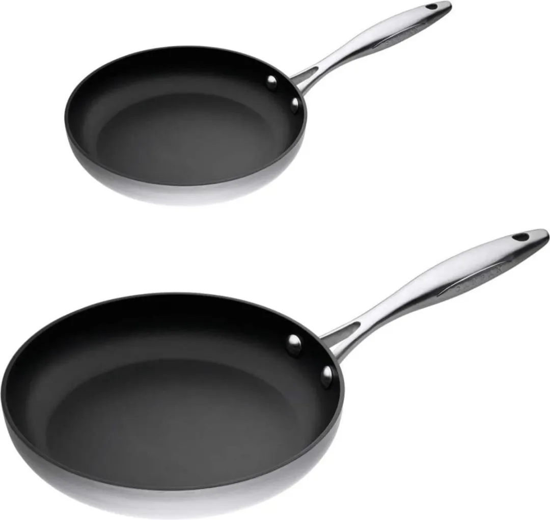 Scanpan CTX Set 2 Koekenpannen 20cm + 26cm