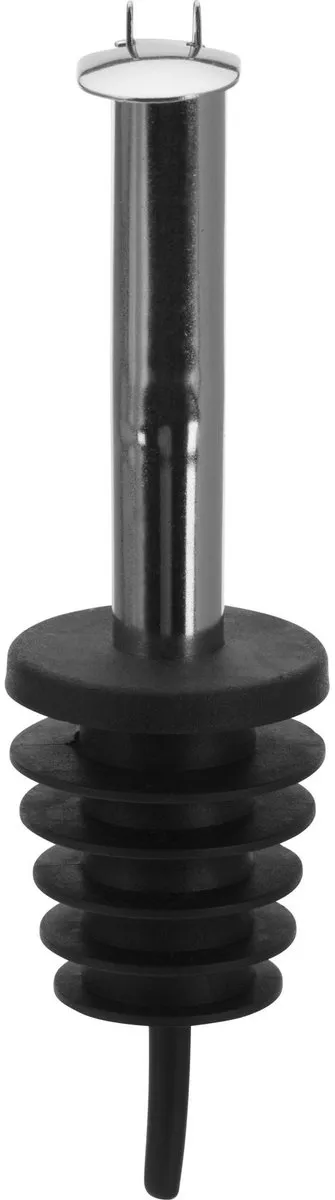 Westmark Inox Eco-Pour 2 Spirits/Oil Schenker - 2 Stuks - Zwart/Zilver