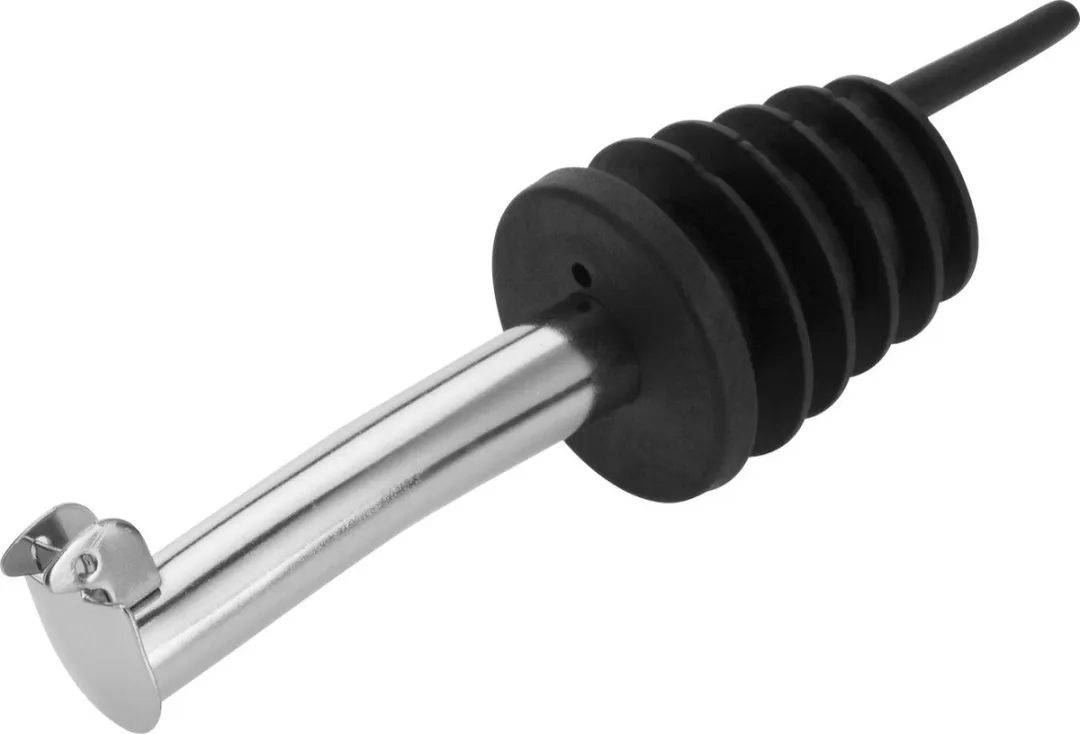 Westmark Inox Eco-Pour 2 Spirits/Oil Schenker - 2 Stuks - Zwart/Zilver