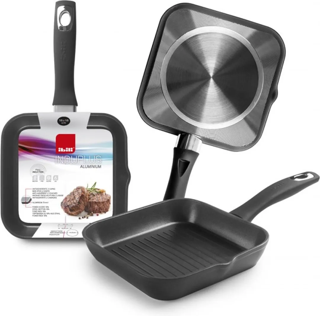 Ibili Induplus Grillpan 18x18cm